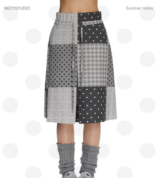 [NECY] printed floral skirt