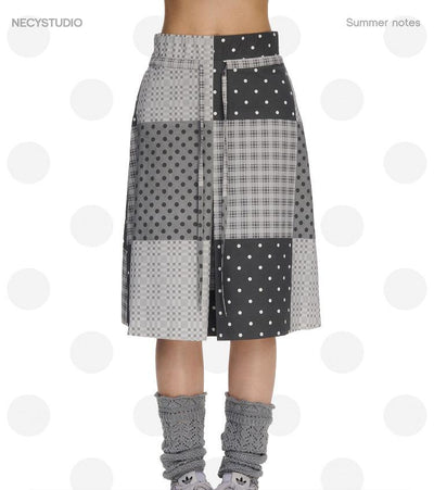[NECY] printed floral skirt
