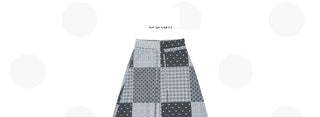 [NECY] printed floral skirt