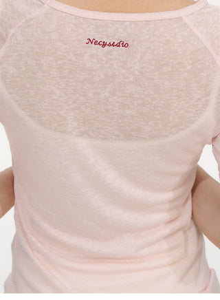 [NECY] deer print tee