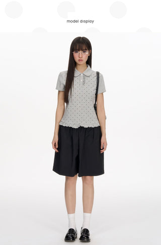 [NECY] peter pan blouse