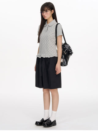 [NECY] peter pan blouse