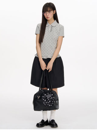 [NECY] peter pan blouse