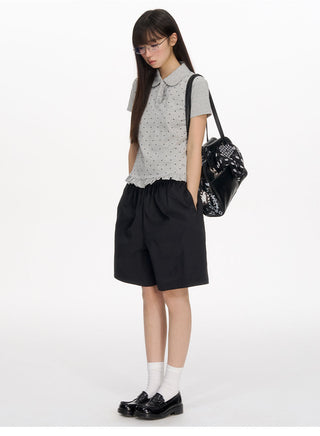 [NECY] peter pan blouse