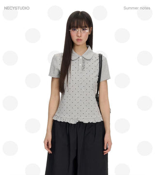 [NECY] peter pan blouse