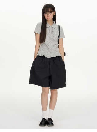 [NECY] peter pan blouse