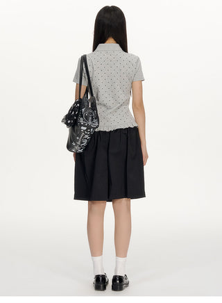 [NECY] peter pan blouse