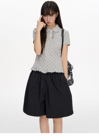 [NECY] peter pan blouse