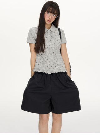 [NECY] peter pan blouse