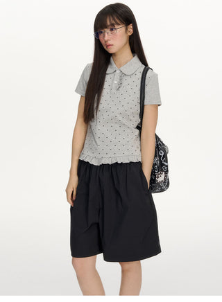 [NECY] peter pan blouse