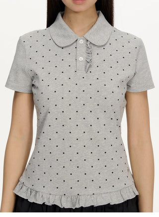 [NECY] peter pan blouse