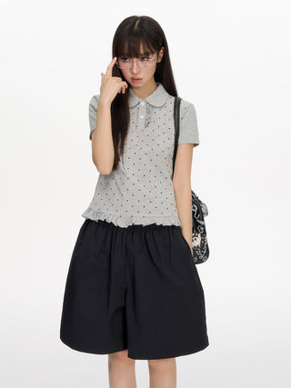 [NECY] peter pan blouse