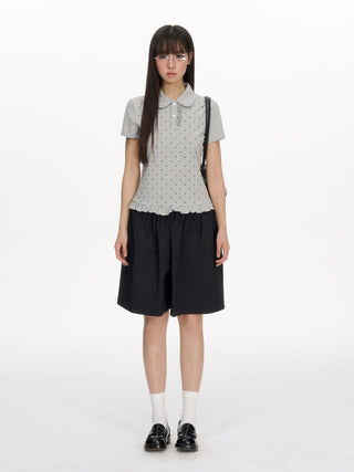 [NECY] peter pan blouse