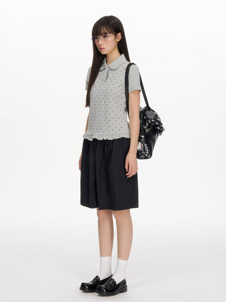 [NECY] peter pan blouse