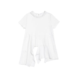 [NECY] ruffled round neck