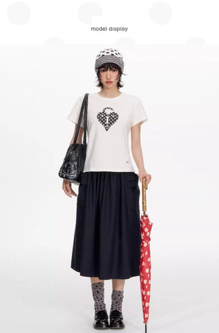 [NECY] heart lock tee