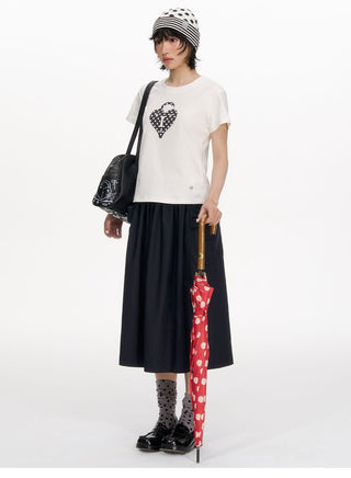 [NECY] heart lock tee