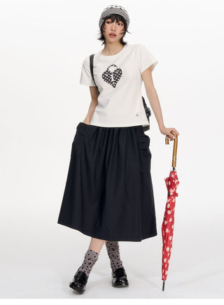 [NECY] heart lock tee