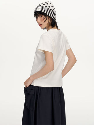 [NECY] heart lock tee