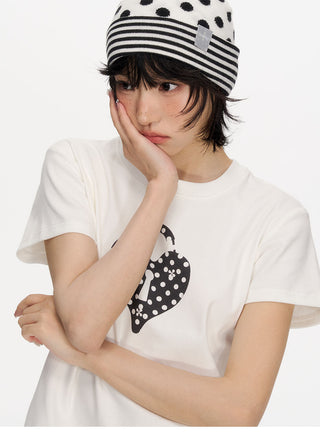 [NECY] heart lock tee