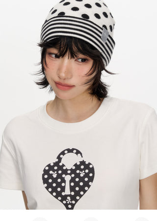 [NECY] heart lock tee