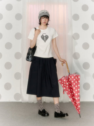 [NECY] heart lock tee