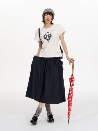 [NECY] heart lock tee