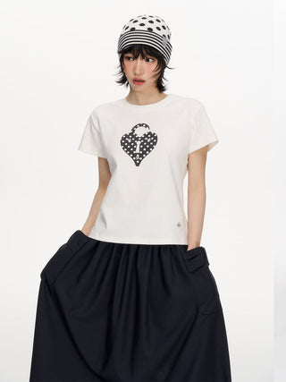 [NECY] heart lock tee