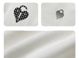 [NECY] heart lock tee