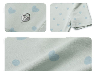 [NECY] waffle dot tee