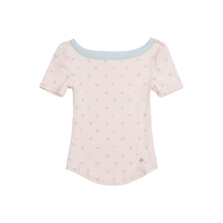 [NECY] waffle dot tee