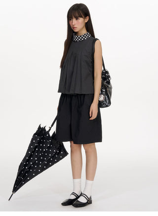 [NECY] polka dot vest