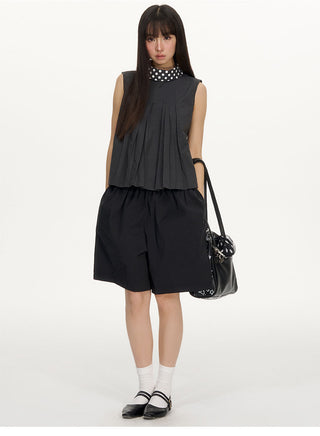 [NECY] polka dot vest