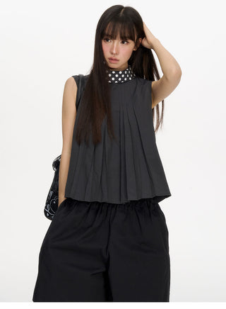 [NECY] polka dot vest