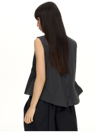 [NECY] polka dot vest