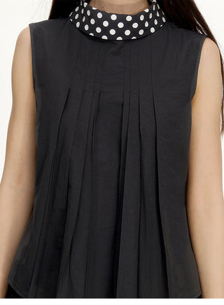 [NECY] polka dot vest