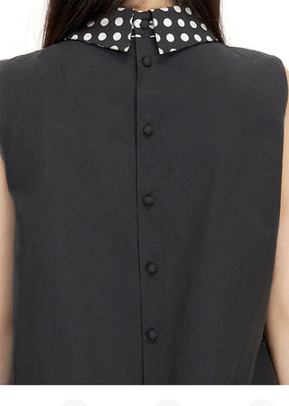 [NECY] polka dot vest