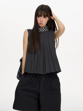 [NECY] polka dot vest