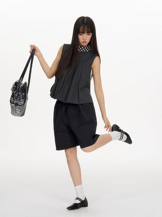 [NECY] polka dot vest