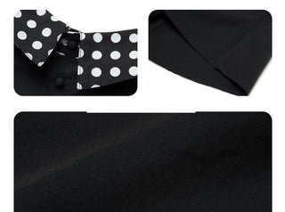 [NECY] polka dot vest