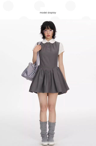 [NECY] wing embroidered dress