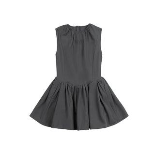 [NECY] wing embroidered dress