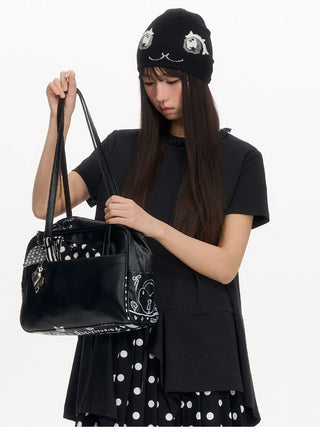 [NECY] knitted cat hat