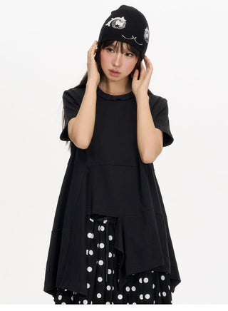 [NECY] knitted cat hat