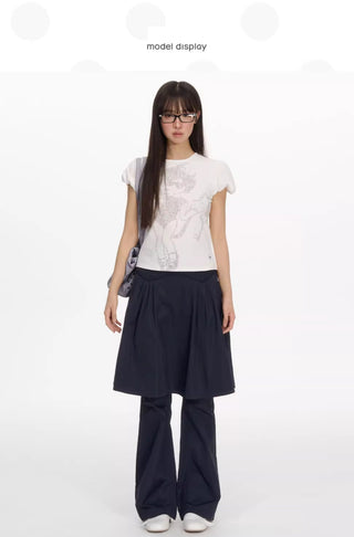 [NECY] ascii cat tee