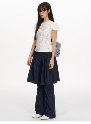 [NECY] ascii cat tee