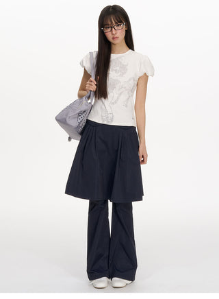 [NECY] ascii cat tee