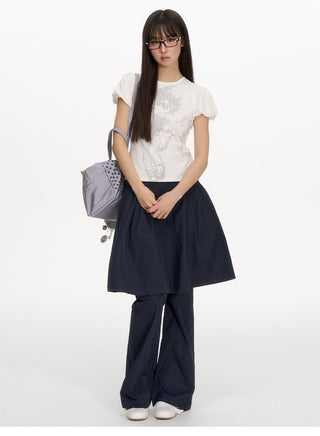 [NECY] ascii cat tee