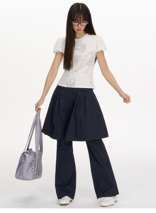 [NECY] ascii cat tee