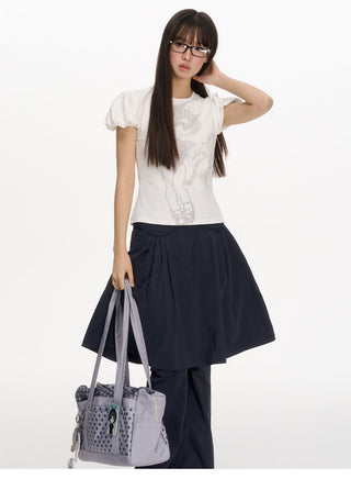 [NECY] ascii cat tee